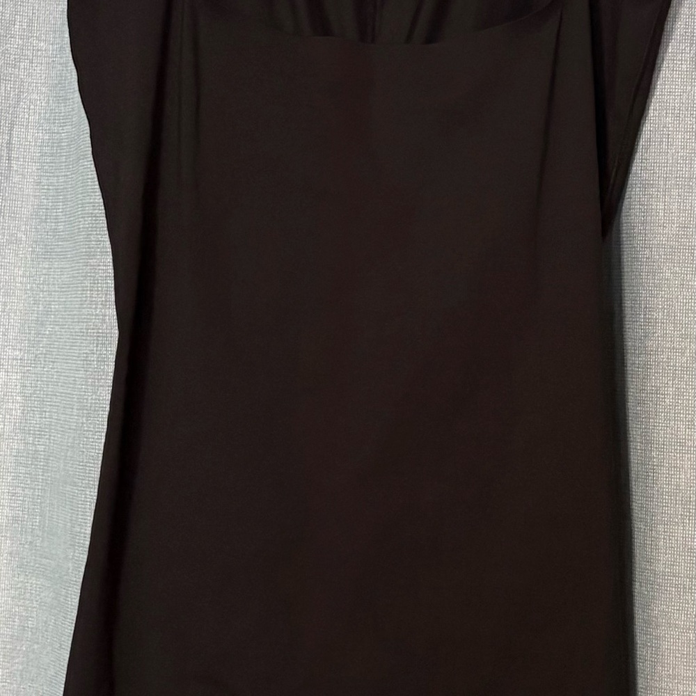 Spanx Open-Bust Mid-Thigh Bodysuit Slimming Shapewear Black Large Under Dress